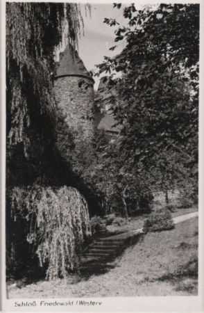 Friedewald - Schloß - 1964 Friedewald - Schloß - 1964