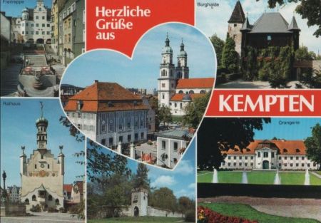 Kempten - ca. 1985 Kempten - ca. 1985