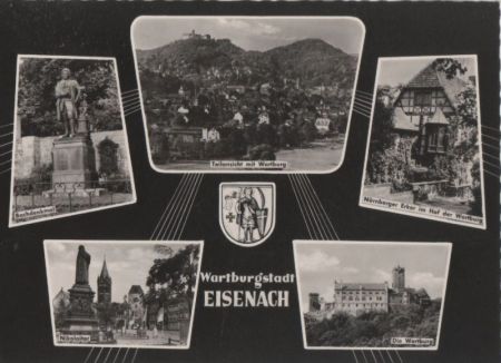 Eisenach - 5 Bilder Eisenach - 5 Bilder
