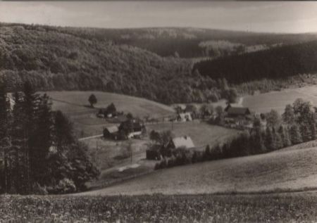 Neuhausen - Ortsteil Frauenbach - ca. 1975 Neuhausen - Ortsteil Frauenbach - ca. 1975