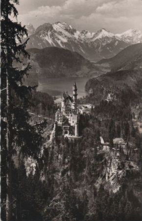 Schwangau Neuschwanstein - ca. 1960 Schwangau Neuschwanstein - ca. 1960