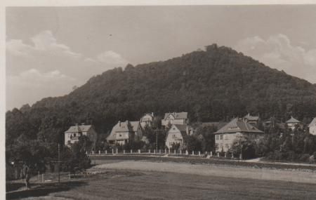 Görlitz - Landeskrone - ca. 1955 Görlitz - Landeskrone - ca. 1955