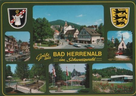 Bad Herrenalb - ca. 1995 Bad Herrenalb - ca. 1995