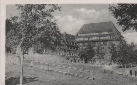 Altenberg Erzgeb. Sanatorium Neues Raupennest - 1959 Altenberg Erzgeb. Sanatorium Neues Raupennest - 1959