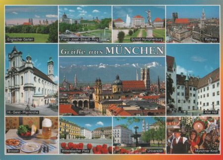 München - u.a. Universität - ca. 1995 München - u.a. Universität - ca. 1995
