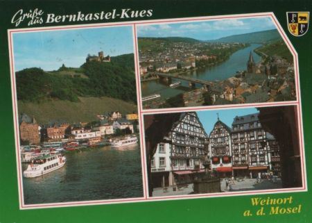 Bernkastel-Kues - mit 3 Bildern - 1994 Bernkastel-Kues - mit 3 Bildern - 1994