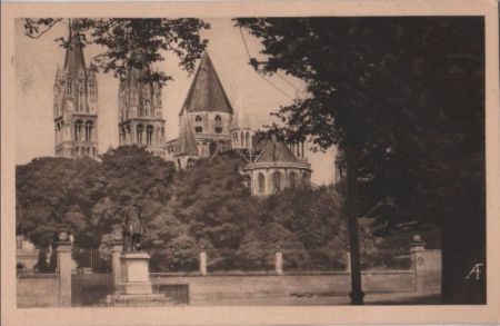 Frankreich - Caen - Abbaye aux Hommes - ca. 1935 Frankreich - Caen - Abbaye aux Hommes - ca. 1935