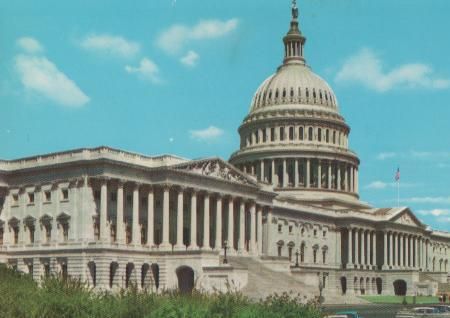USA - Washington - United states Capitol - 1977 USA - Washington - United states Capitol - 1977