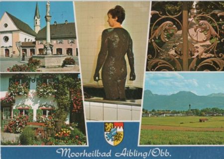 Bad Aibling - Moorheilbad - 1981 Bad Aibling - Moorheilbad - 1981