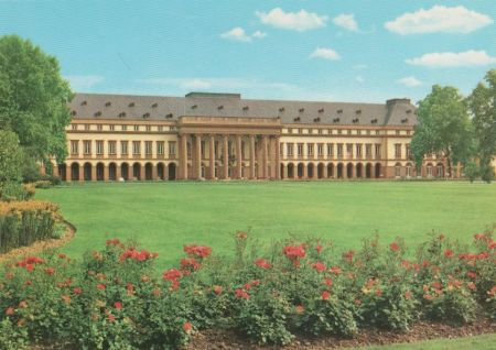 Koblenz am Rhein - Schloß - ca. 1980 Koblenz am Rhein - Schloß - ca. 1980