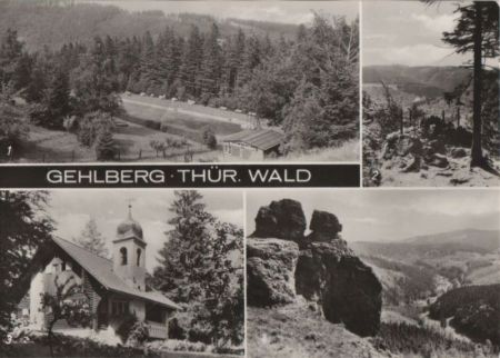 Gehlberg - u.a. Glöckchen im Tal - 1974 Gehlberg - u.a. Glöckchen im Tal - 1974