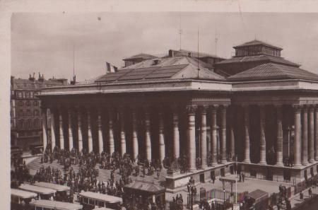 Frankreich - Paris - La Bourse - 1932 Frankreich - Paris - La Bourse - 1932
