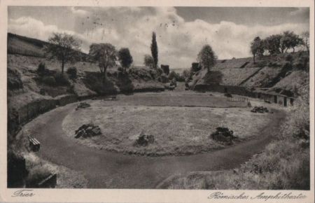 Trier - Römisches Amphitheater - 1937 Trier - Römisches Amphitheater - 1937