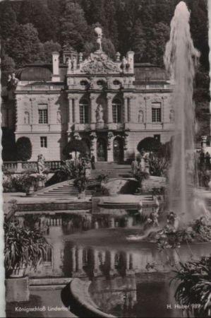 Ettal, Linderhof - 1960 Ettal, Linderhof - 1960
