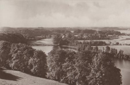 Malente - Holst. Schweiz - Blick v. Bruhnskoppel - ca. 1955 Malente - Holst. Schweiz - Blick v. Bruhnskoppel - ca. 1955