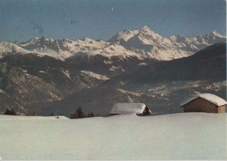 Schweiz - Schweiz - Winterliche Landschaft - 1984 Schweiz - Schweiz - Winterliche Landschaft - 1984