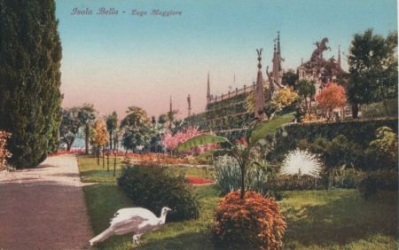 Italien - Lago Maggiore - Isola Bella - ca. 1920 Italien - Lago Maggiore - Isola Bella - ca. 1920
