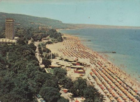 Slatni pjasazi - Bulgarien - Strand Slatni pjasazi - Bulgarien - Strand