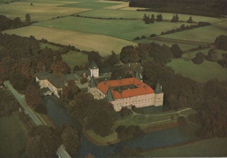 Ascheberg - Herbern - Schloß Westerwinkel - 1978 Ascheberg - Herbern - Schloß Westerwinkel - 1978