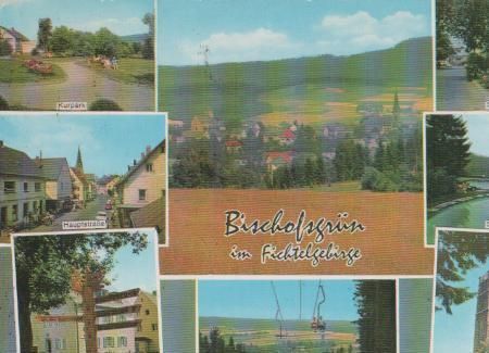 Bischofsgrün u.a. Schwimmbad - 1972 Bischofsgrün u.a. Schwimmbad - 1972