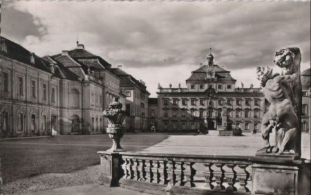 Ludwigsburg - Schloss - ca. 1960 Ludwigsburg - Schloss - ca. 1960