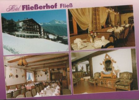 Österreich - Fließ - Fließerhof - 1992 Österreich - Fließ - Fließerhof - 1992