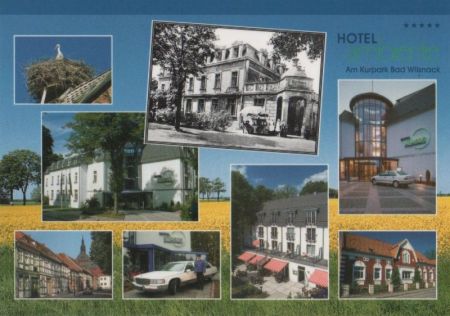 Bad Wilsnack - Hotel ambiente - 2001 Bad Wilsnack - Hotel ambiente - 2001