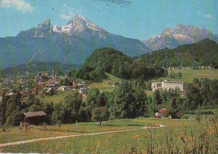 Berchtesgaden - mit Watzmann und Hochkalter - 1996 Berchtesgaden - mit Watzmann und Hochkalter - 1996
