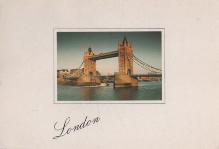 Großbritannien - London - Tower Bridge - 1996 Großbritannien - London - Tower Bridge - 1996
