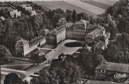 Bad Arolsen - Schloß - 1957 Bad Arolsen - Schloß - 1957