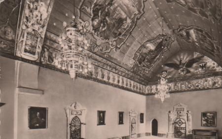 Mühlhausen Thür. - Rathaushalle - 1959 Mühlhausen Thür. - Rathaushalle - 1959