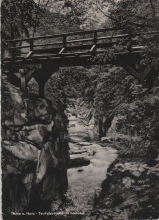 Thal - Teufelsbrücke Thal - Teufelsbrücke