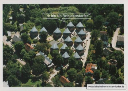 Reinickendorf (OT von Berlin) - Werbekarte - ca. 2000 Reinickendorf (OT von Berlin) - Werbekarte - ca. 2000