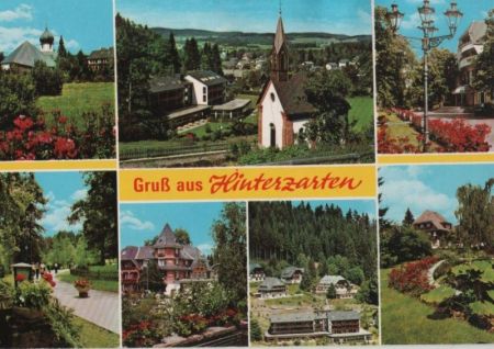 Hinterzarten - mit 7 Bildern - ca. 1980 Hinterzarten - mit 7 Bildern - ca. 1980