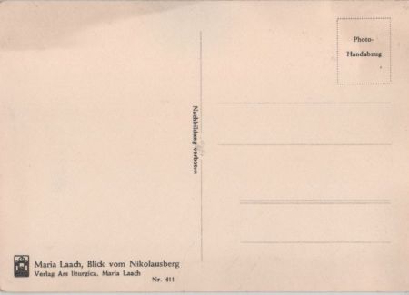 Maria Laach (Glees) - Blick vom Nikolausberg