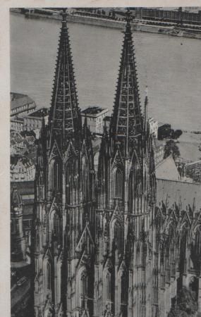 Köln am Rhein - Der Dom - ca. 1955 Köln am Rhein - Der Dom - ca. 1955