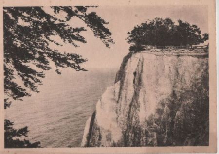 Rügen - Stubbenkammer - Königsstuhl - ca. 1950 Rügen - Stubbenkammer - Königsstuhl - ca. 1950