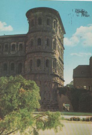Trier - Porta Nigra - 1983 Trier - Porta Nigra - 1983