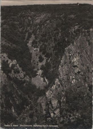 Thale - Die Schnurre - 1957 Thale - Die Schnurre - 1957