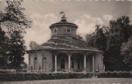 Potsdam, Sanssouci - Chin. Teehaus - 1957 Potsdam, Sanssouci - Chin. Teehaus - 1957