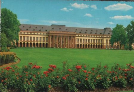 Koblenz - Schloß - ca. 1975 Koblenz - Schloß - ca. 1975