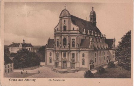 Altötting - St. Annakirche Altötting - St. Annakirche