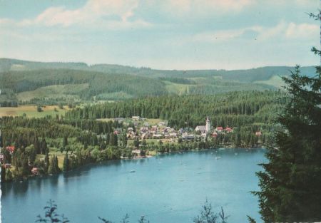 Titisee - ca. 1970 Titisee - ca. 1970