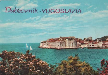Kroatien - Dubrovnik - 1976 Kroatien - Dubrovnik - 1976
