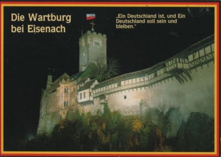 Eisenach - Wartburg - 1998 Eisenach - Wartburg - 1998