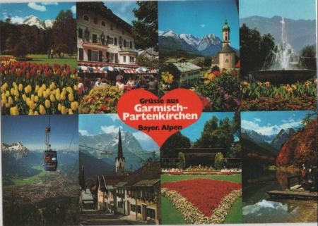 Garmisch-Partenkirchen - u.a. Hotel Post - 1999 Garmisch-Partenkirchen - u.a. Hotel Post - 1999
