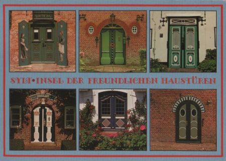 Sylt - Insel der freundlichen Haustüren - 1986 Sylt - Insel der freundlichen Haustüren - 1986