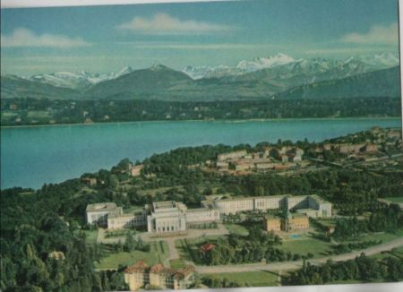 Schweiz - Genf / Genève - Le Palais des Nations Unies - ca. 1980 Schweiz - Genf / Genève - Le Palais des Nations Unies - ca. 1980