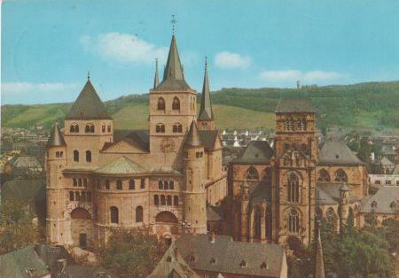 Trier - Dom und Liebfrauenbasilika - 1982 Trier - Dom und Liebfrauenbasilika - 1982