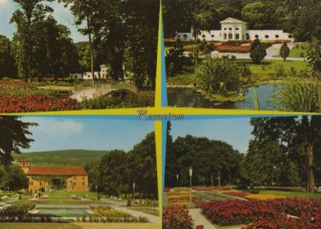 Österreich - Baden - Rosarium - ca. 1985 Österreich - Baden - Rosarium - ca. 1985